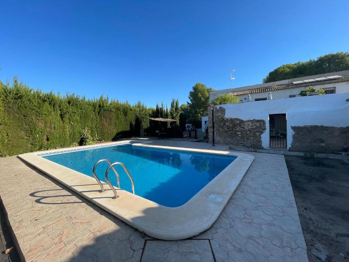 Casas Rurales El Cabezo De La Torre Villa Cieza Bagian luar foto